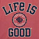 Life is Good Men's Crusher Tee - Branded Seal