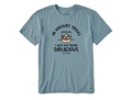 Life is Good Men's Crusher Tee - Whiskey Years