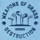 Life is Good Men's Crusher Tee - Weapons of Grass Destruction