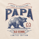 Life is Good Men's Crusher Tee - Aged to Perfection Papa