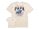 Life is Good Men's Crusher Tee - Aged to Perfection Papa