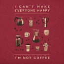 Life is Good Men's Crusher Tee - Happy Coffee