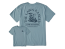 Life is Good Men's Crusher Tee - Showbiz Lawn Ranger
