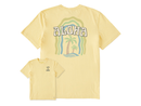 Life is Good Men's Crusher Lite Tee - Aloha Palms