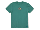 Life is Good Men's Crusher Lite Tee - Bear Tent