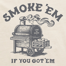 Life is Good Men's Crusher Lite Tee - Smoke 'Em