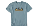 Life is Good Men's Crusher Lite Tee - Crow Bar Last Caw