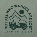 Life is Good Men's Crusher-LITE Tank - ATV Wander