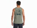 Life is Good Men's Crusher-LITE Tank - ATV Wander