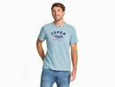 Life is Good Men's Slim Fit Slub Tee - Super Fly