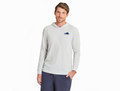 Life is Good Men's Textured Slub Hoodie - Beer Fishy Fishy