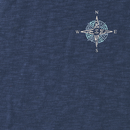 Life is Good Men's Textured Slub Hoodie - Tribal Compass