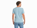 Life is Good Men's Slim Fit Slub Pocket Tee