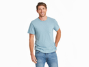 Life is Good Men's Slim Fit Slub Pocket Tee