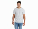 Life is Good Men's Slim Fit Slub Pocket Tee