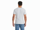 Life is Good Men's Slim Fit Slub Pocket Tee