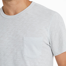 Life is Good Men's Slim Fit Slub Pocket Tee