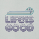 Life is Good Men's Sun Crusher Tee - Wave Life is Good