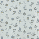 Life is Good Men's Camp Shirt - Mushroom Pattern