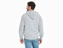 Life is Good Men's Good Vibes Fleece Zip Hoodie - Two Stripe Block