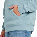 Life is Good Men's Good Vibes Fleece Hoodie - LIG Oval