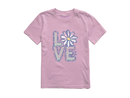 Life is Good Kids' Crusher Tee - Love Daisy