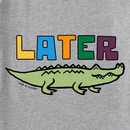 Life is Good Kids' Crusher Tee - Later Gator