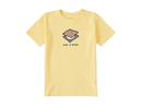 Life is Good Kids' Crusher Tee - Less Is S'more