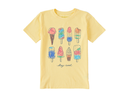 Life is Good Kids' Crusher Tee - Ice Cream & Popsicles