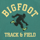 Life is Good Kids' Crusher Tee - Big Foot Track & Field