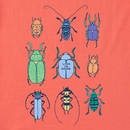 Life is Good Kids' Crusher Tee - Cool Bug Grid