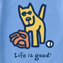 Life is Good Kids' Crusher Tee - Rocket Glove