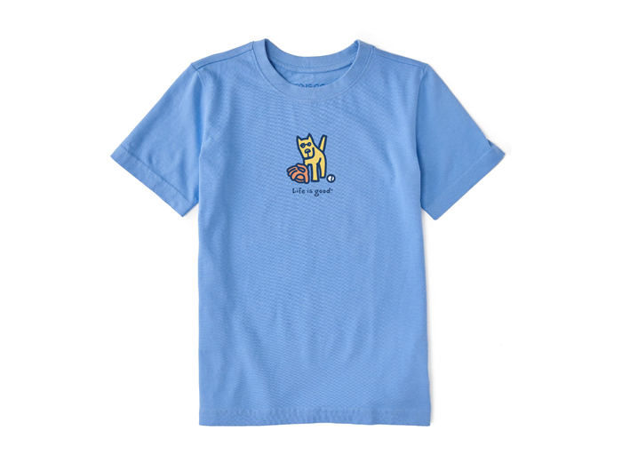 Life is Good Kids' Crusher Tee - Rocket Glove