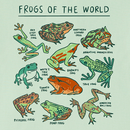 Life is Good Kids' Crusher Tee - Frogs of the World