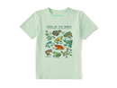 Life is Good Kids' Crusher Tee - Frogs of the World