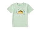Life is Good Kids' Crusher Tee - Eat Tacos on Days that End in Y