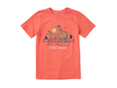 Life is Good Kids' Crusher Tee - Horse and Foal