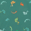 Life is Good Kids' Crusher Tee - Axolotl and Amphibians Pattern