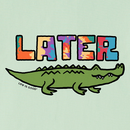 Life is Good Toddler Crusher Tee - Tie Dye Later Gator