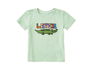 Life is Good Toddler Crusher Tee - Tie Dye Later Gator