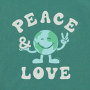 Life is Good Infant Crusher Baby Bodysuit - Peace & Love Earth