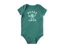 Life is Good Infant Crusher Baby Bodysuit - Peace & Love Earth