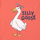 Life is Good Infant Crusher Baby Bodysuit - Silly Goose