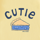 Life is Good Infant Crusher Baby Bodysuit - Cutie Pie