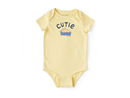 Life is Good Infant Crusher Baby Bodysuit - Cutie Pie