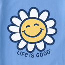 Life is Good Infant Crusher Baby Bodysuit - Happy Smile Daisy