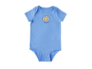 Life is Good Infant Crusher Baby Bodysuit - Happy Smile Daisy