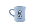Life is Good Diner Mug - Smile Daisy