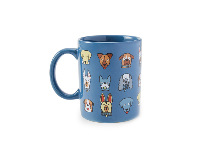 Life is Good Jake's Mug - Plenty of Pups