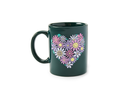 Life is Good Jake's Mug - Flower Heart